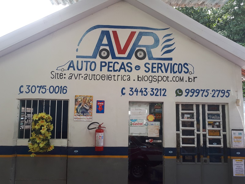 AVR Autopeças e Serviços Elétricos