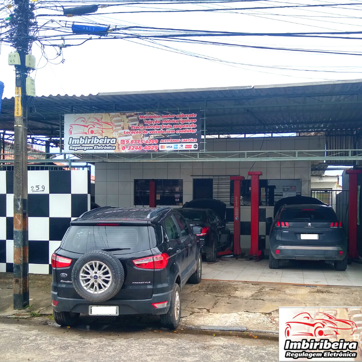 Imbiribeira Regulagem Eletrônica