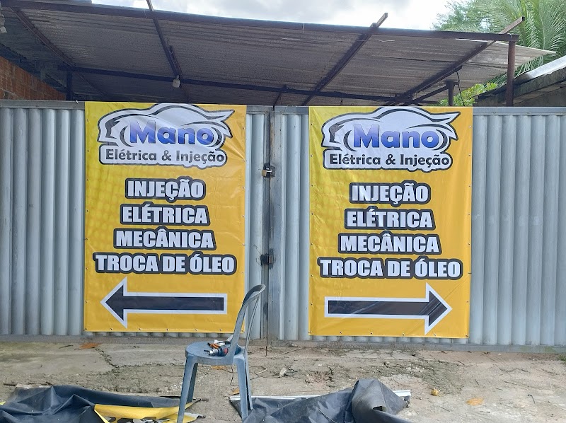 Mano Elétrica Injeção Mecânica