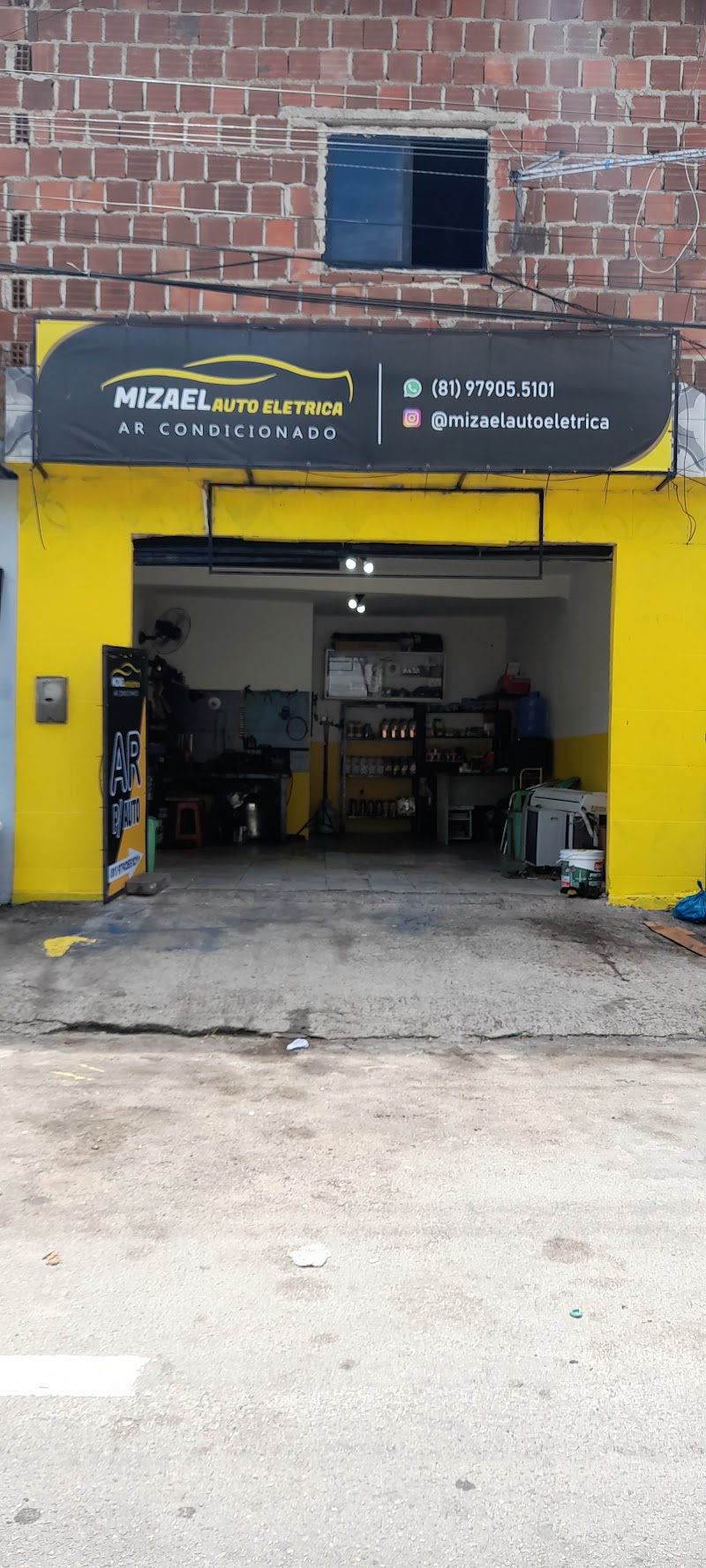 Mizael Auto Elétrica-AquitemPE