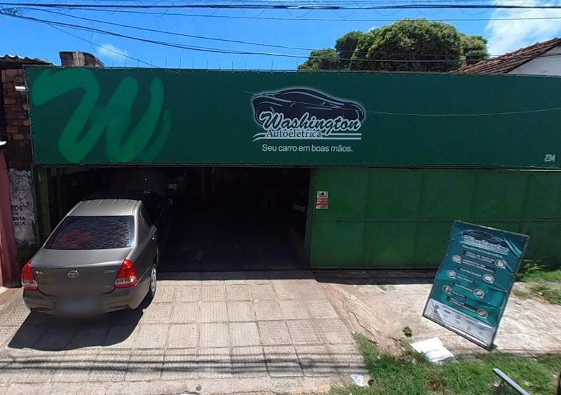 Washington Auto Eletrônica, Suspensão e Mecânica em Geral - Espinheiro