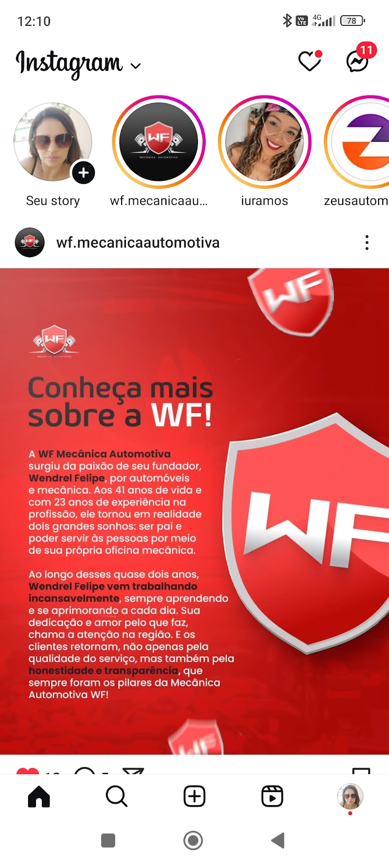 WF mecanica automotiva