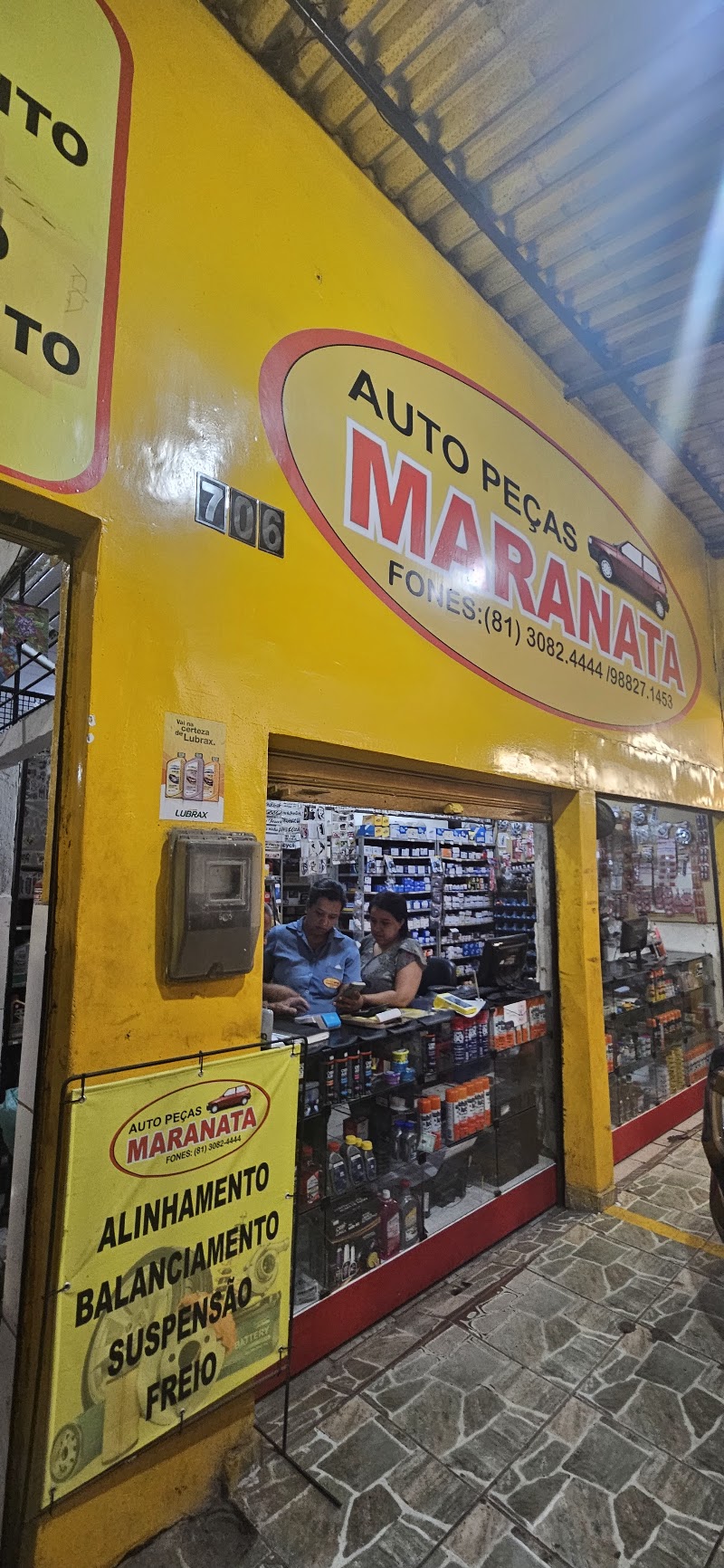 Auto Peças Maranata