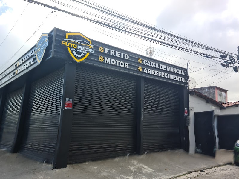 Auto Peças San Martin
