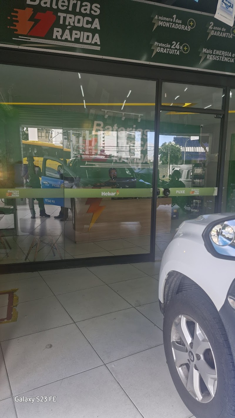 Baterias Troca Rápida