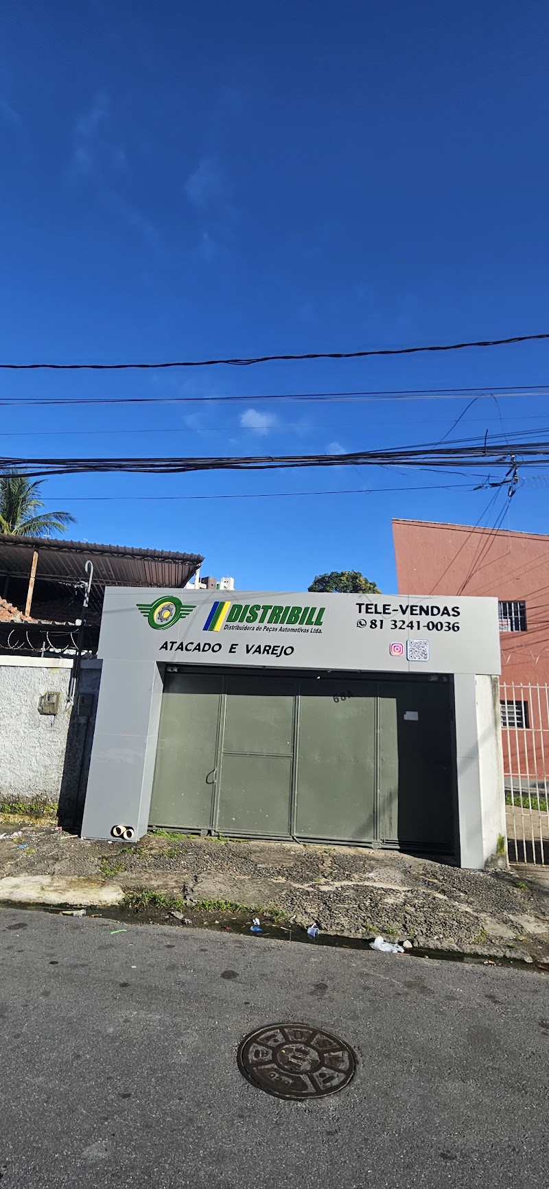 Distribill Distribuidora de Auto Peças