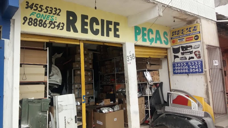 Recife Peças Automotivas "Usadas e Novas"