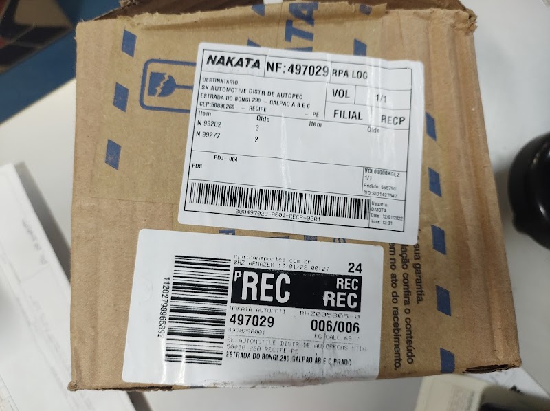 SK Automotive - Recife (PE)