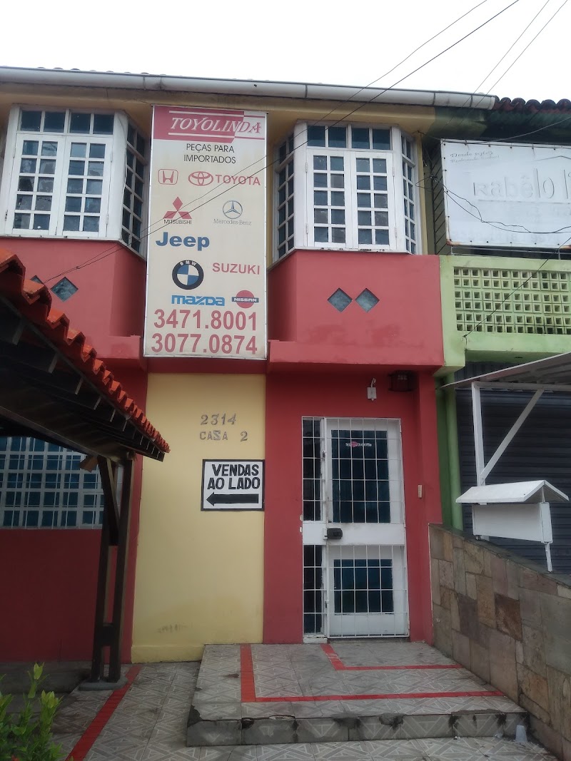 Toyolinda - Peças para veículos importados