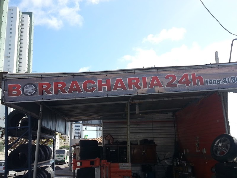 Borracharia 24 horas