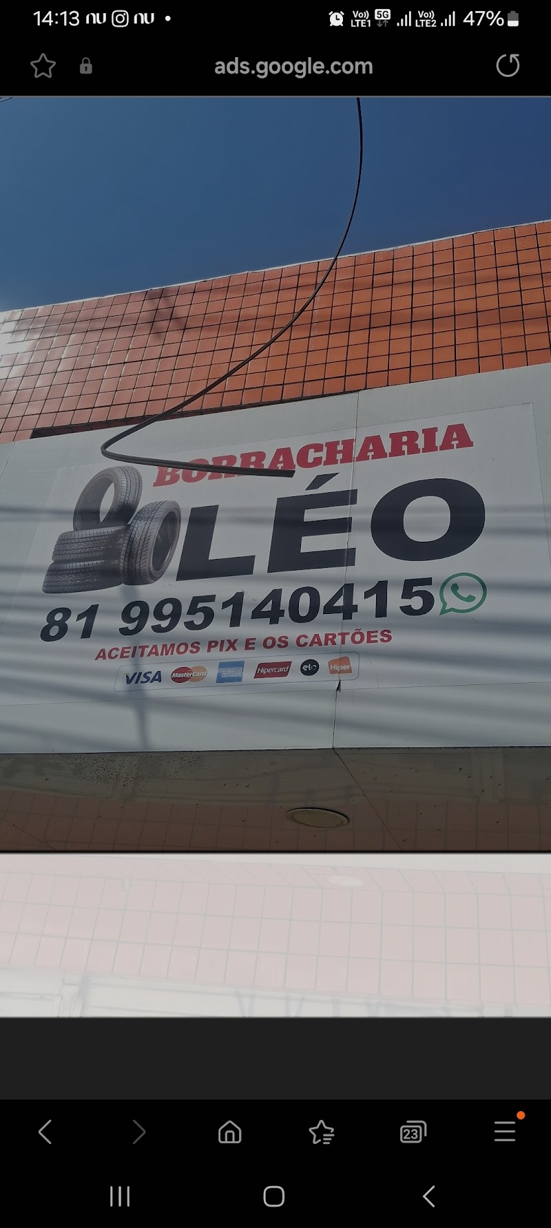 Borracharia do Leonardo