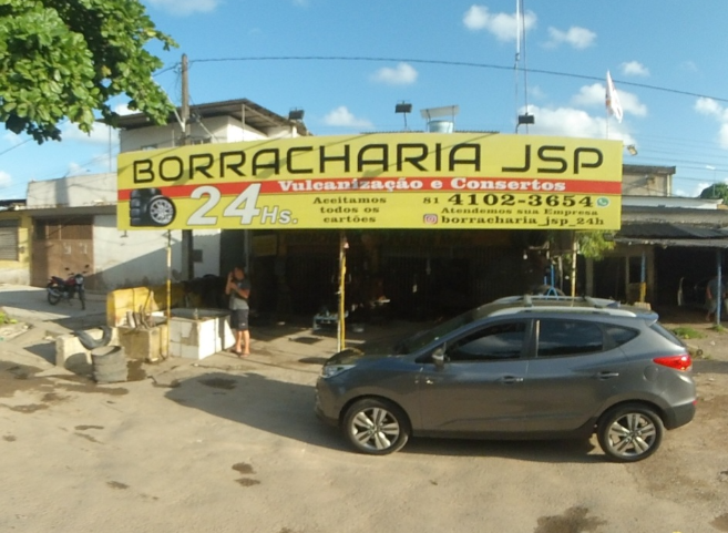 BORRACHARIA JSP 24 HORAS