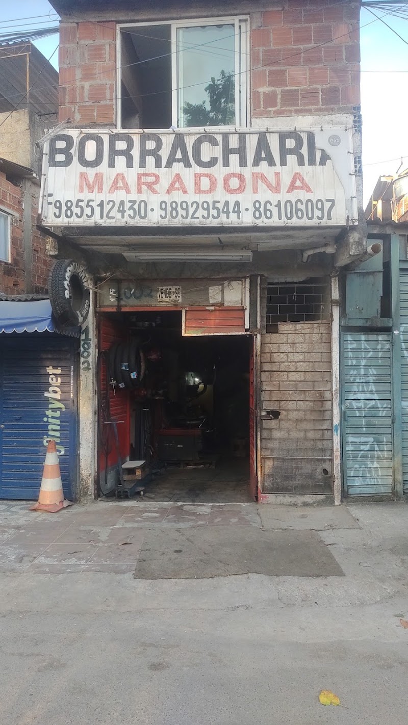 Borracharia Maradona 1002