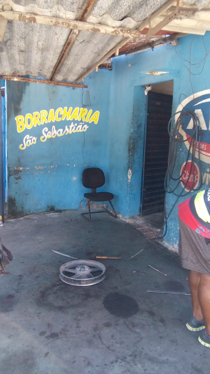 Borracharia São Sebastião