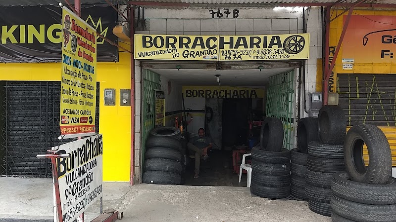 Borracharia Vulcanizadora Do Grandão Irmão Raderson