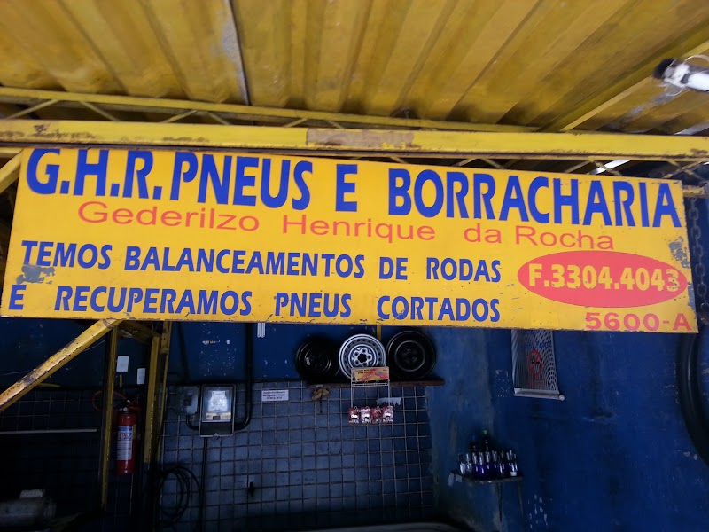 Casa Amarela Pneus e Borracharia