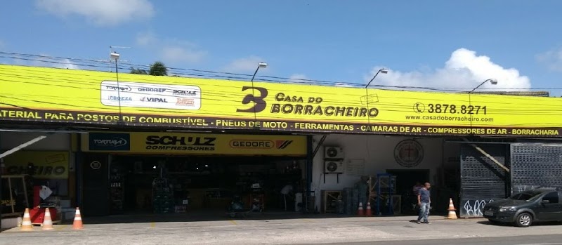 Casa do Borracheiro -Produtos p: Postos de Combustíveis - Borracharia