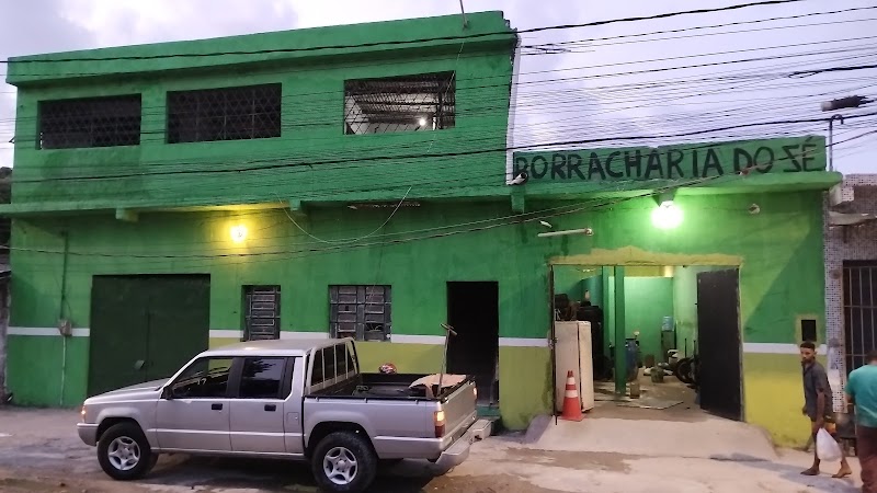 Luna borracharia. /. Borracharia do Zé