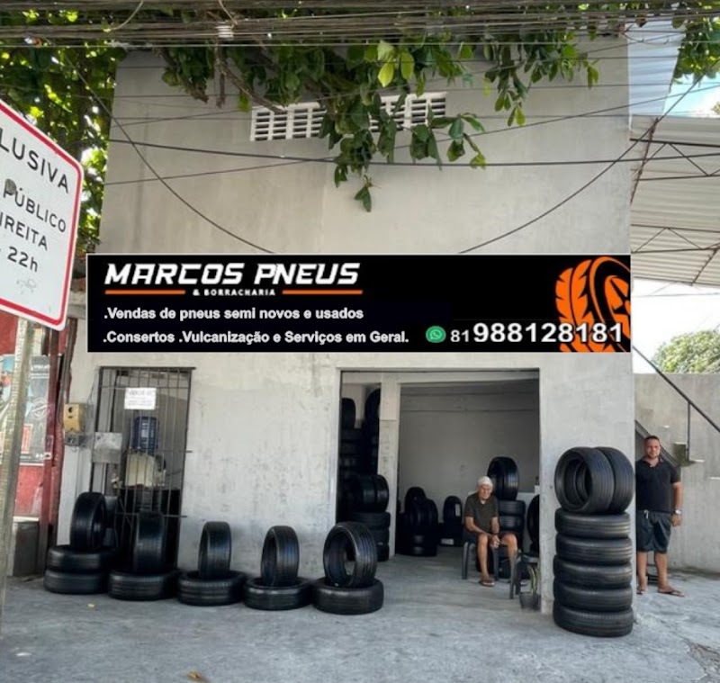 Marcos pneus e Borracharia