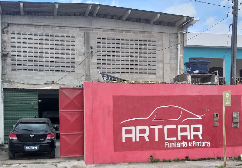 ArtCar Funilaria e Pintura em Recife