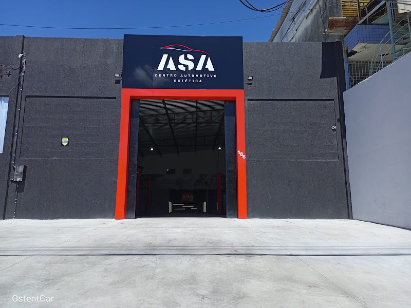 Asa Funilaria, Pintura & Estética Automotiva