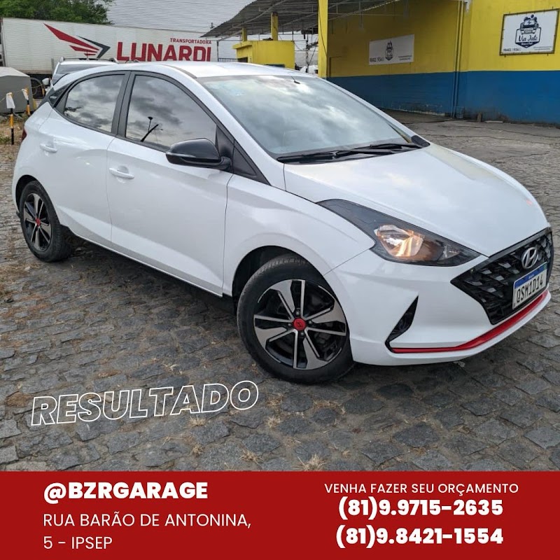 BZRGARAGE - Oficina mecânica, pecas e customização