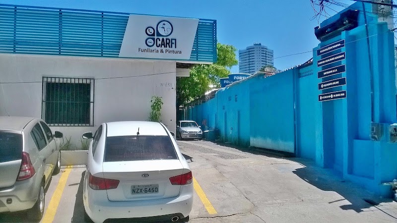 CarFi - Restauração Automotiva