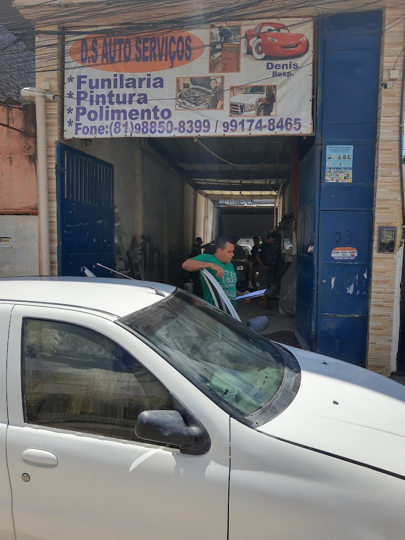D.S Auto Peças Funilaria e Pintura -Achecomérciope
