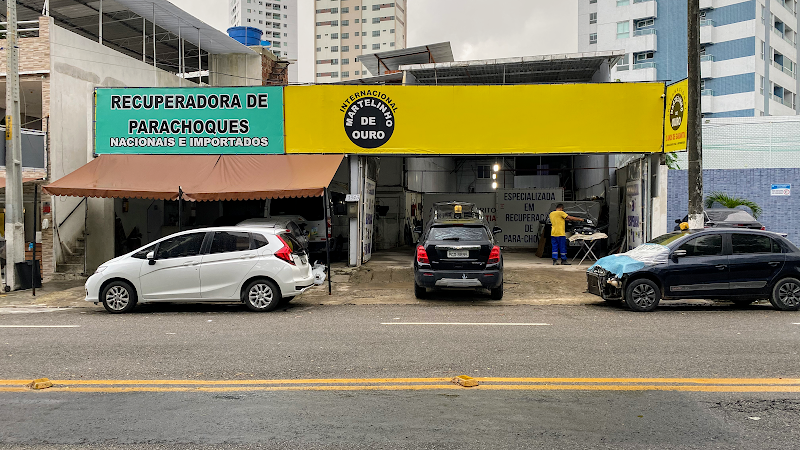 Martelinho de Ouro - Torre