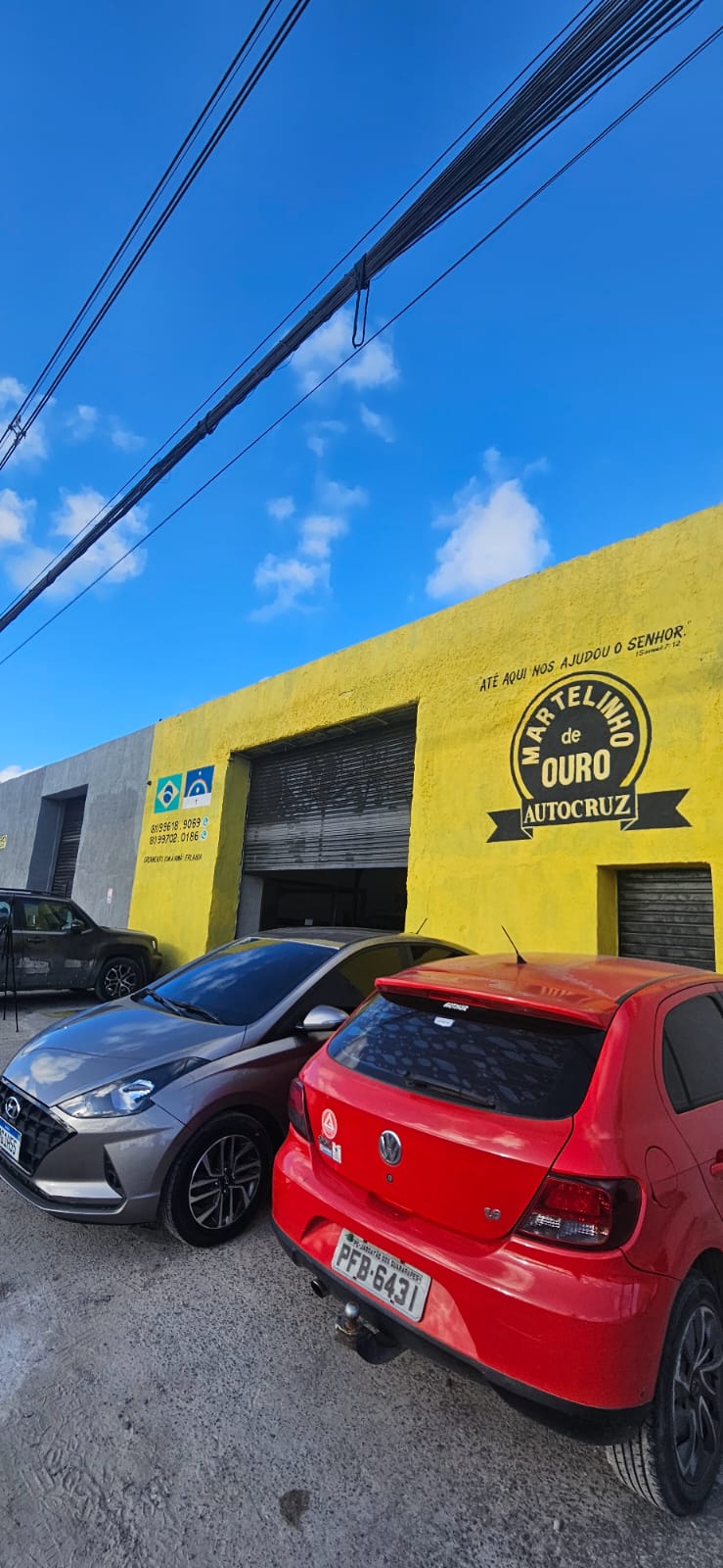 Martelinho de Ouro Auto Cruz