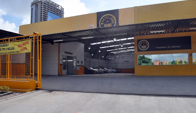 Martelinho de Ouro Prime Boa Viagem