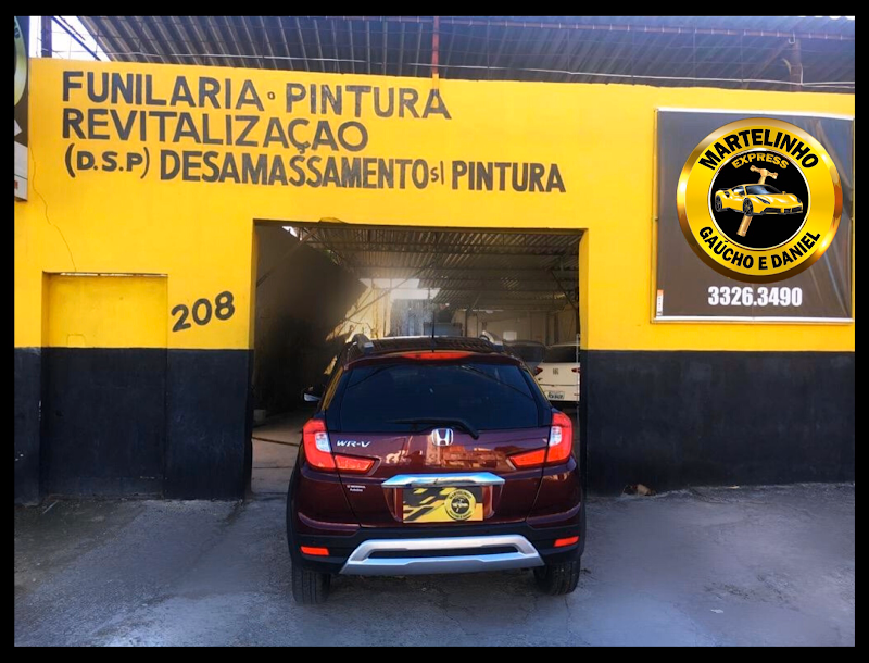 Martelinho do Gaúcho e Daniel - Funilaria e Pintura Automotiva / PINA