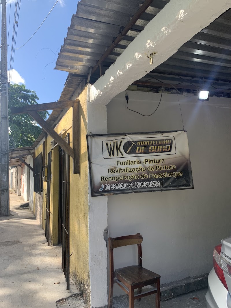 Martelinho WK - Funilaria e Pintura Automotiva