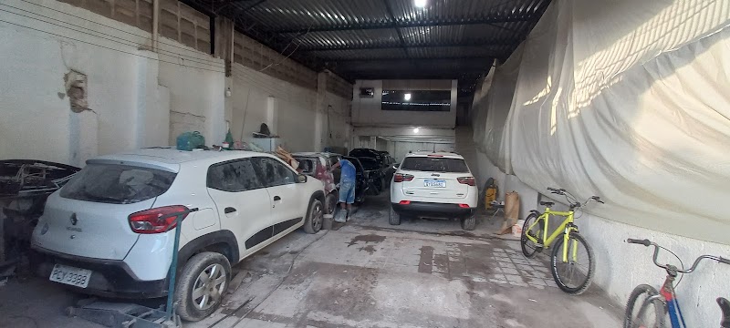 Oficina El Shaday Funilaria e Pintura