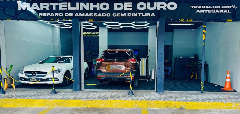 PDR Norte Martelinho de Ouro & Insulfilm Fumê