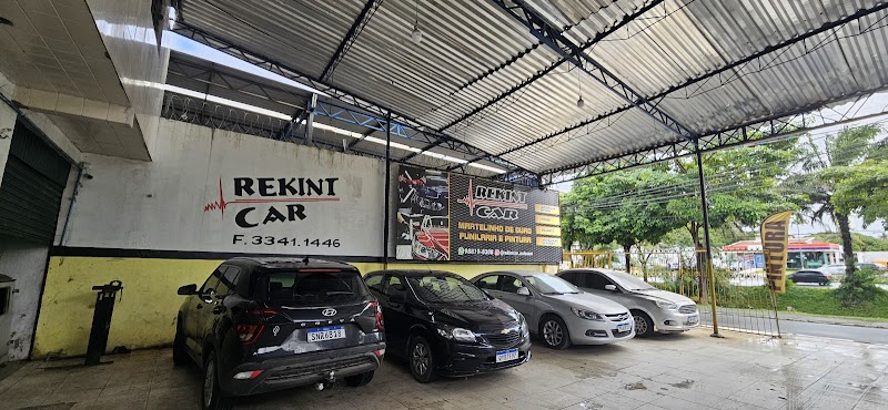 REKINT CAR | Martelinho de Ouro, Funilaria e Pintura em Boa Viagem