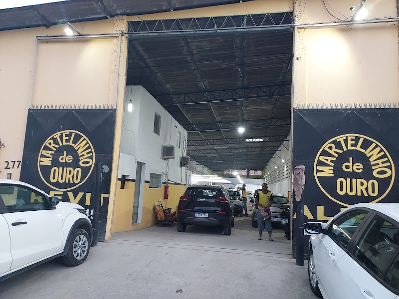 Revitalize Martelinho de Ouro no Jordão