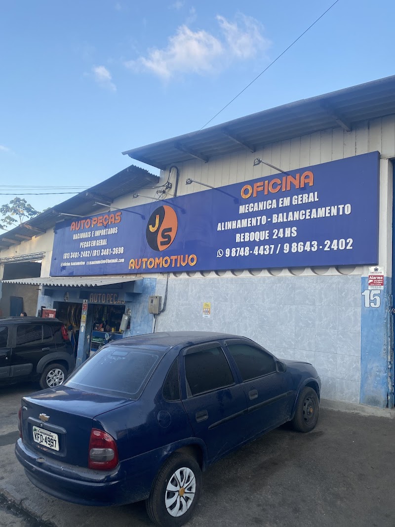 Js Automotivo Oficina e Reboque
