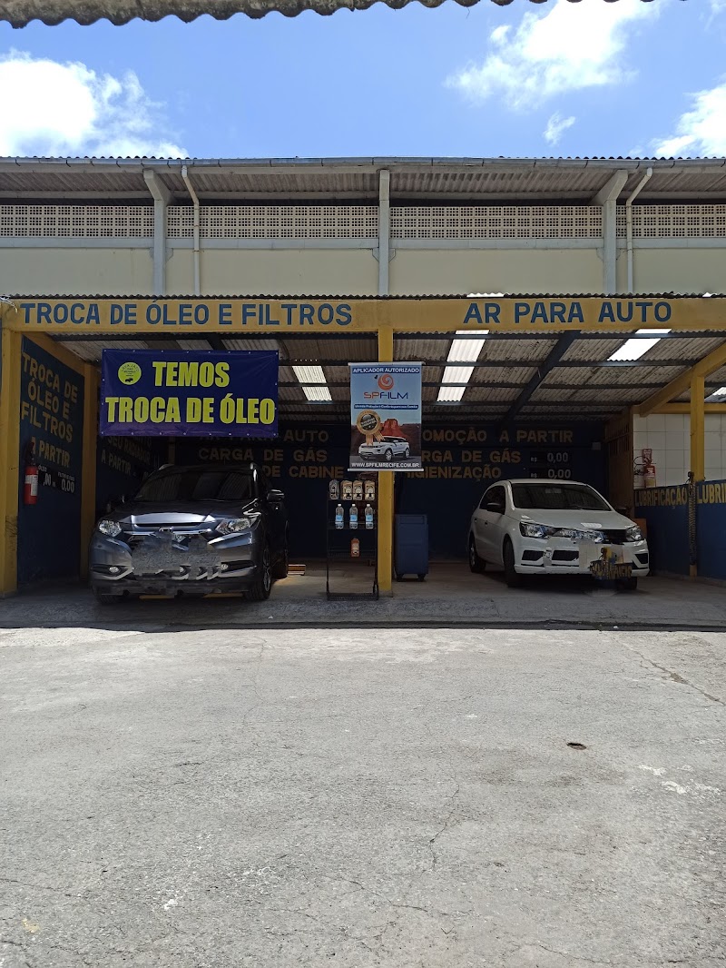 Borracharia e lava jato das meninas