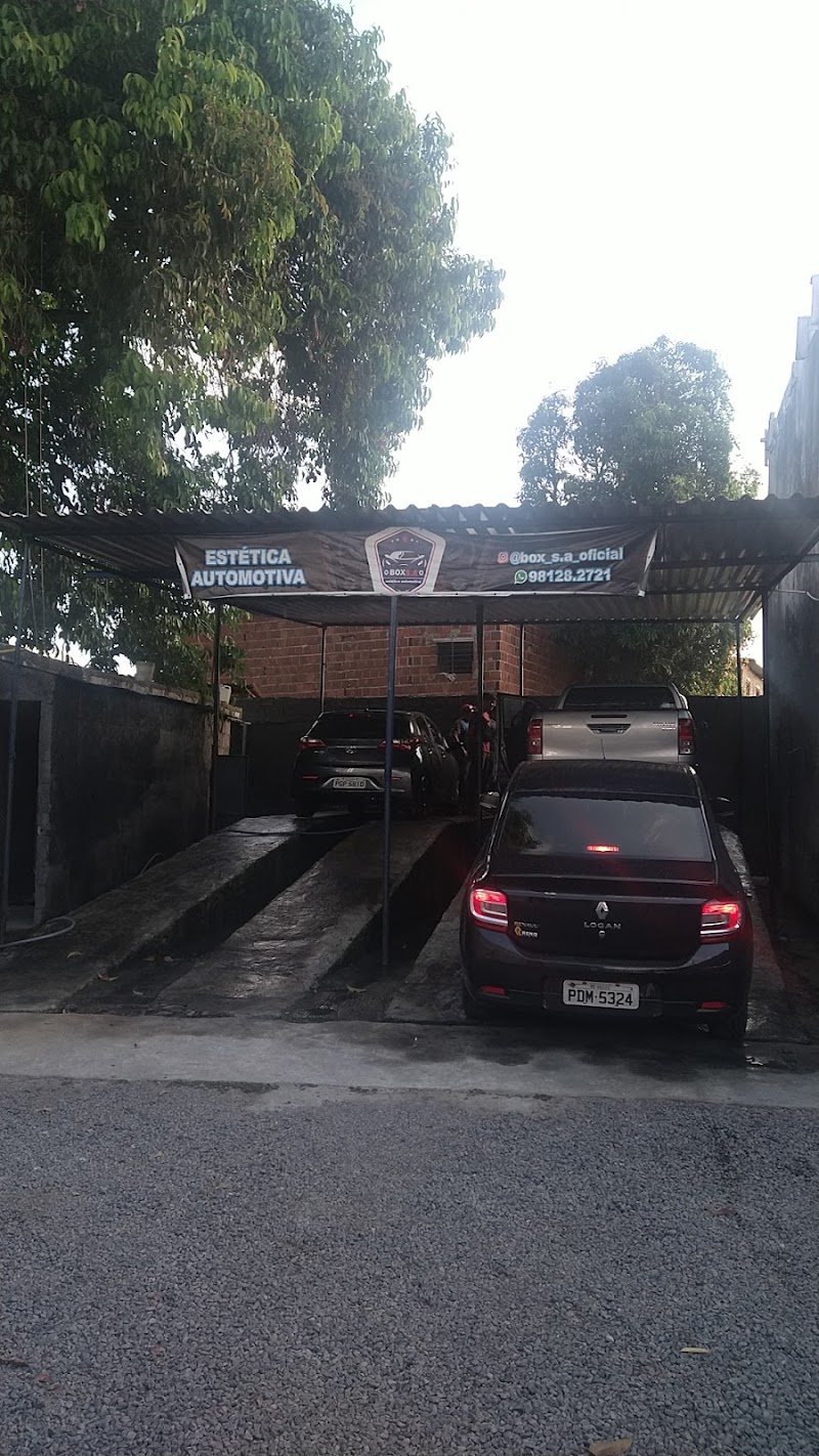BOXS.A Estética Automotiva