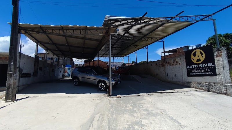 Lava-Jato Autonivel Estética Automotiva