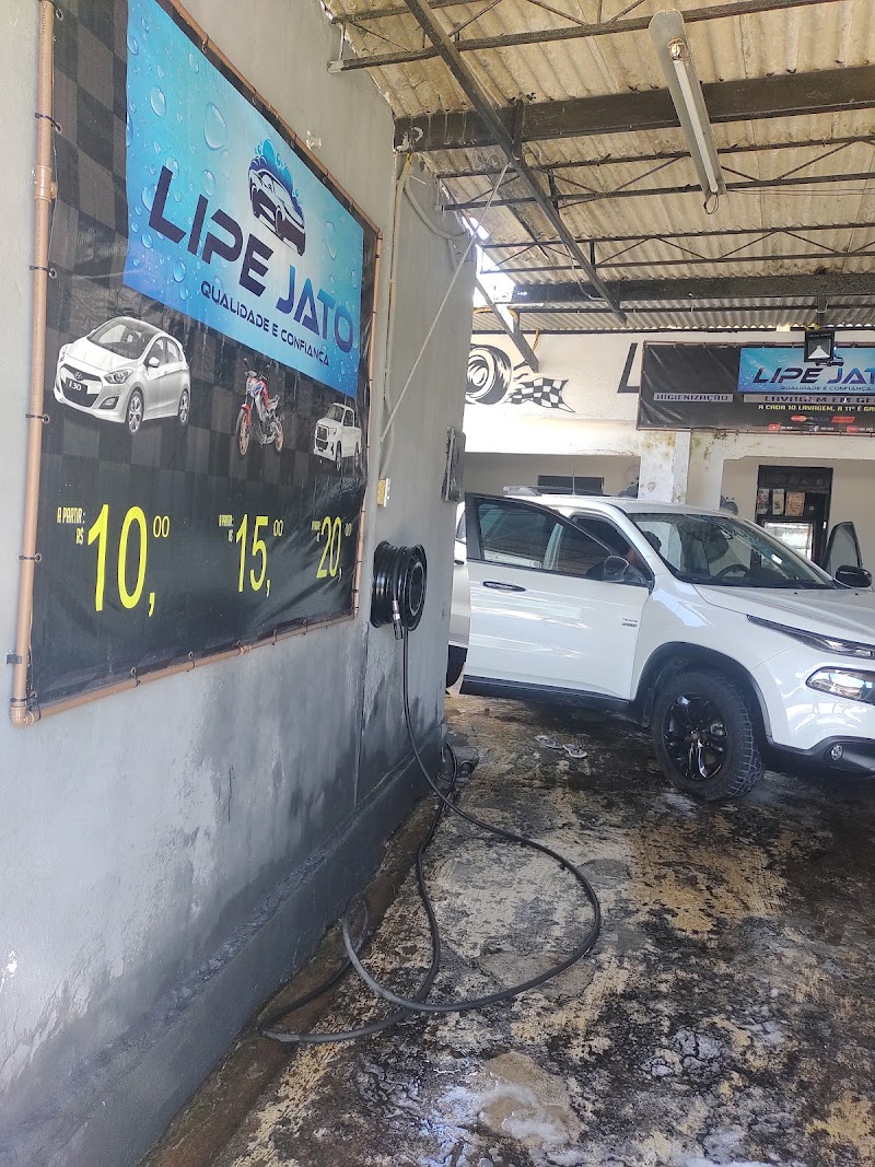 Lipe Jato Estética Automotiva - Lava Jato