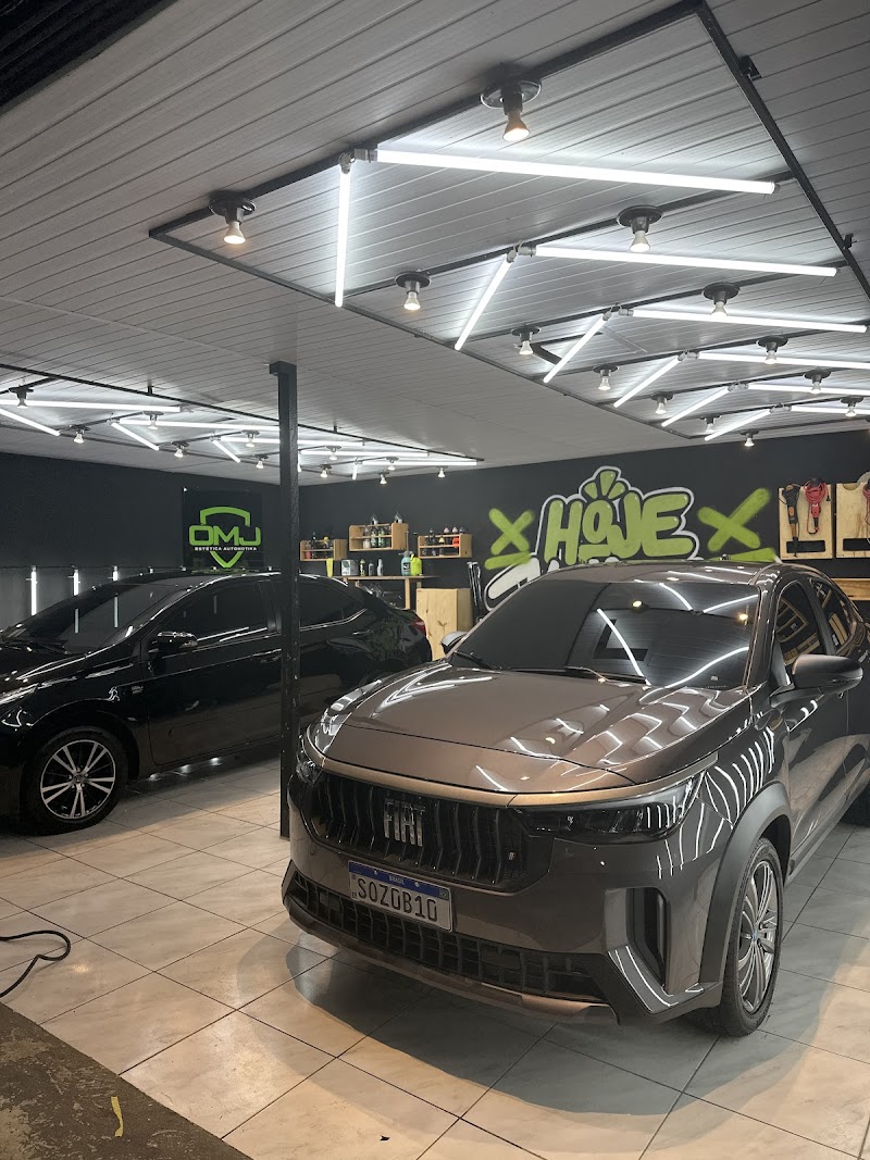 Omj - Lava Jato e Estética Automotiva