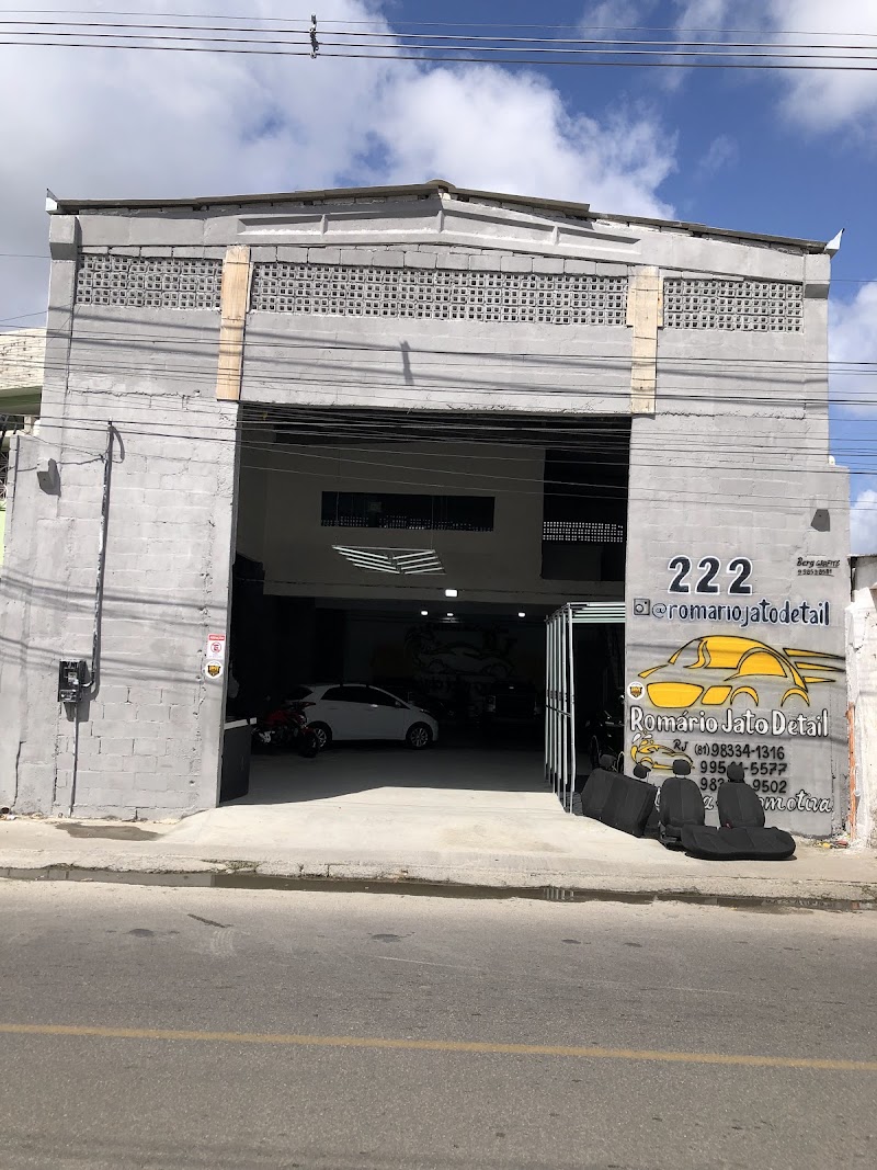 Romário jato Detail