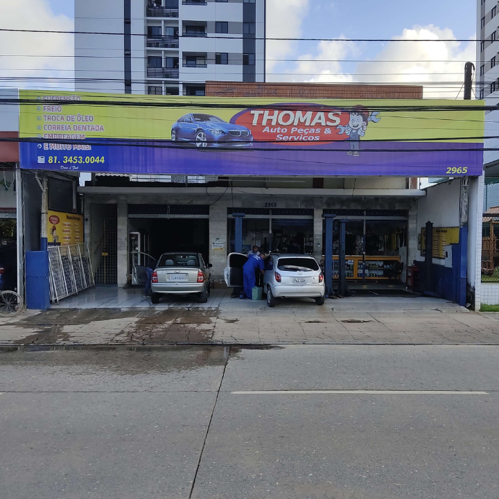 Oficina Mecânica - Thomás Auto Peças e Serviços