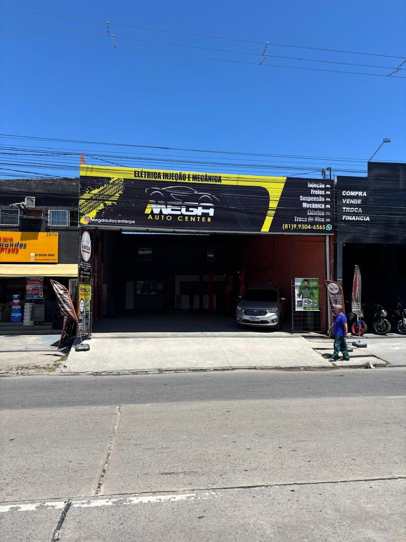 OFICINA MEGA AUTO CENTER/PE