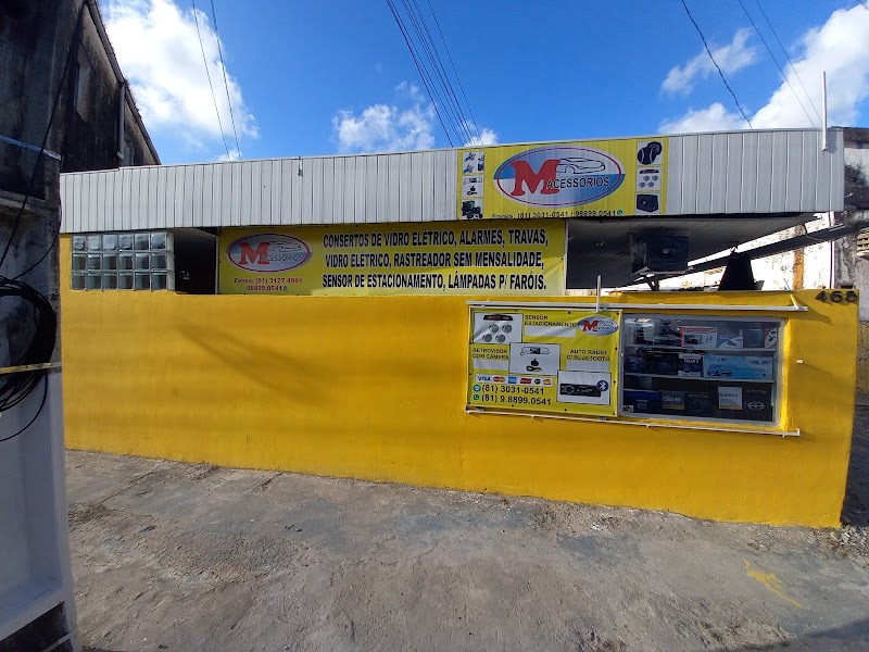 M Acessórios e Equipadora -Achecomérciope