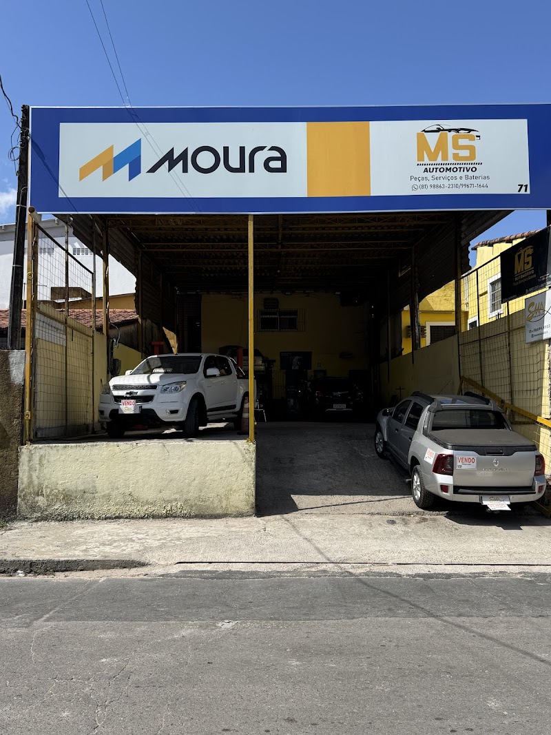 MS AUTOMOTIVO PEÇAS E SERVIÇOS
