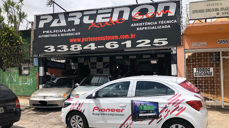 Partenon Auto Som - Multimidia e Películas POA