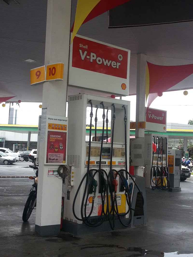 Posto Shell Cemopel Graças